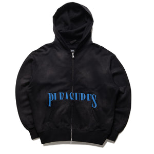 Politics x Pleasures Crayon Zip Hoodie - Black