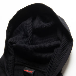 Politics x Pleasures Crayon Zip Hoodie - Black