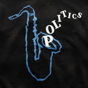 Politics x Pleasures Crayon Zip Hoodie - Black