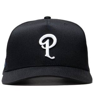 Politics x Pleasures Jazz Fest A-Frame Snapback - Black