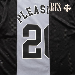 Politics x Pleasures New Orleans Football Jersey - Slate/Black