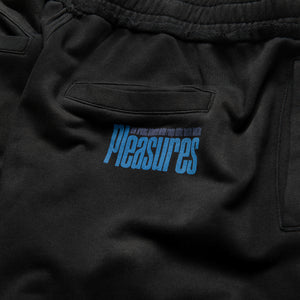 Politics x Pleasures Spiral Cargo Sweatpants - Black