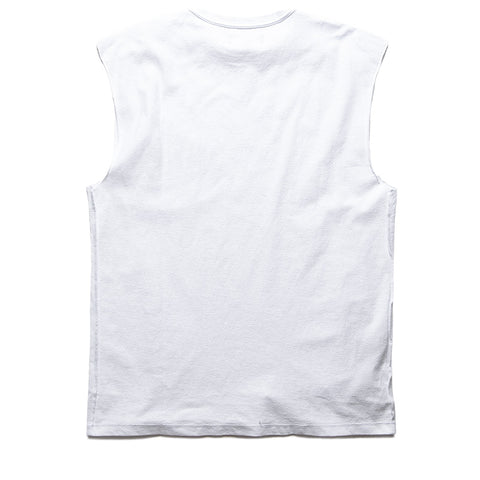 Purple Brand Amplified Tank Top - White