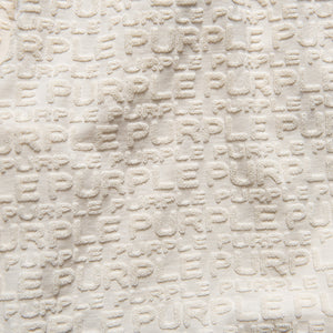 Purple Brand Jacquard Terry Short - Off White