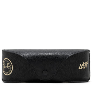 A$AP Rocky x Ray-Ban Mega Clubmaster - Polished Black/Gold