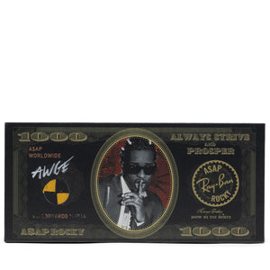 A$AP Rocky x Ray-Ban Mega Clubmaster - Polished Black/Gold