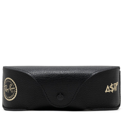 A$AP Rocky x Ray-Ban Mega Balorama - Polished Black/Dark Grey