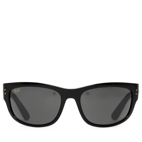 A$AP Rocky x Ray-Ban Mega Balorama - Polished Black/Dark Grey