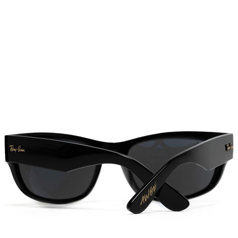 A$AP Rocky x Ray-Ban Mega Balorama - Polished Black/Dark Grey