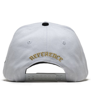 Reference In The Wild Snapback - White/Black