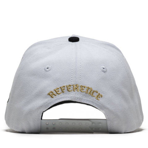 Reference In The Wild Snapback - White/Black