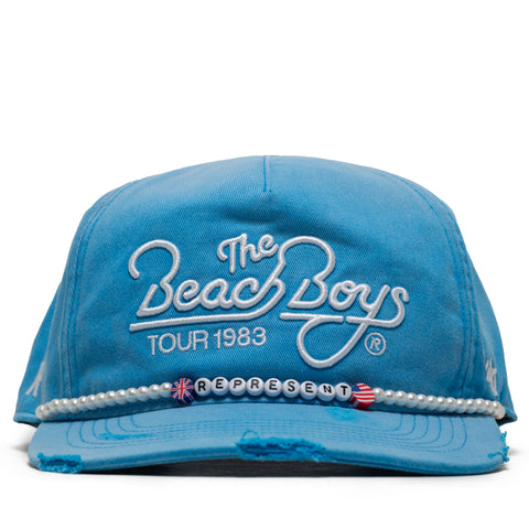 The Beach Boys x Represent Tour Cap - Bright Blue