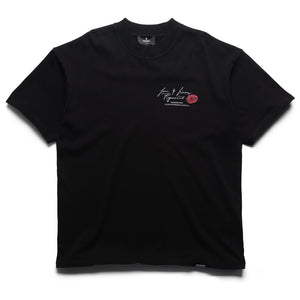 Represent Love and Kisses Tee - Jet Black