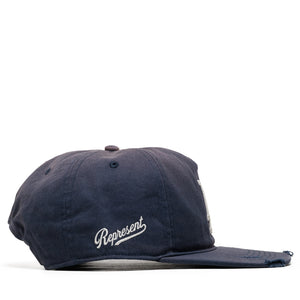 Represent x '47 Los Angeles Dodgers Hitch Snapback - Vintage Blue