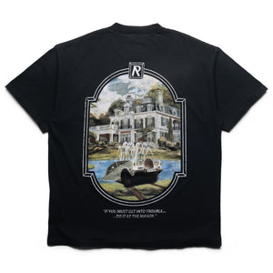 Represent Revere Manor Tee - Stained Black