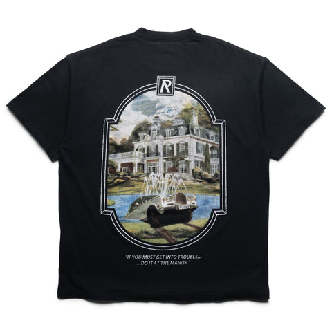 Represent Revere Manor Tee - Stained Black