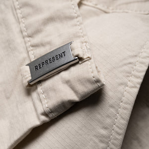 Represent Front Pocket Cargo Short - Champagne