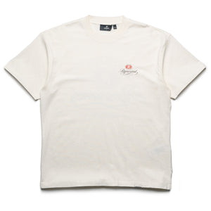 Represent Grand Vintage Hand Drawn Tee - Aged White