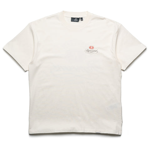 Represent Grand Vintage Hand Drawn Tee - Aged White