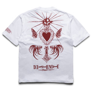 Revenge Shrine Tee - White/Burgundy