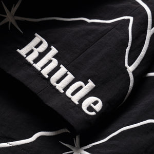 Rhude Moonlight Pista Shorts - Black/White