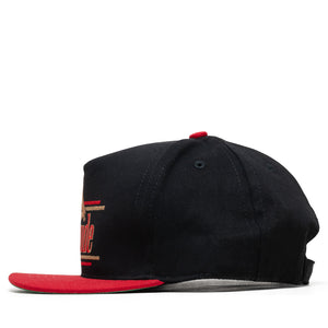Rhude Rossa Structured Strapback - Black/Red