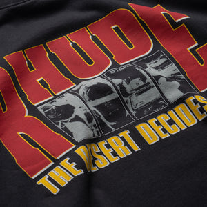 Rhude The Desert Decides Tee - Vintage Black/Red