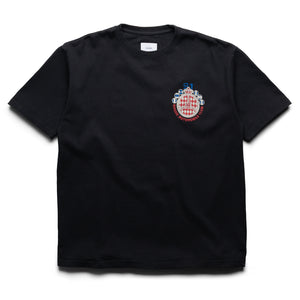Rhude Automobile Club Tee - Vintage Black/Red