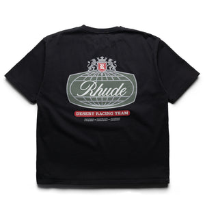 Rhude Desert Crest Tee - Vintage Black/Silver