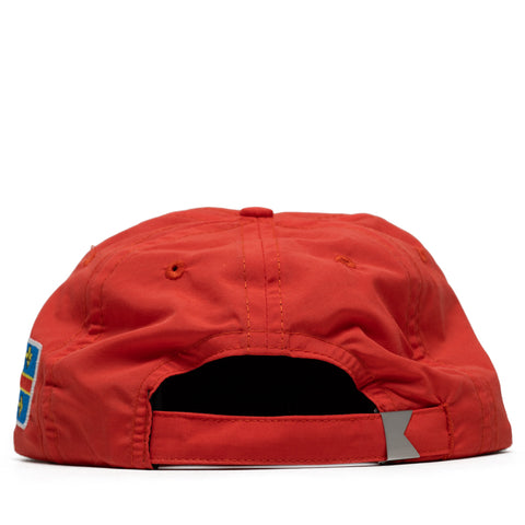 Rhude Clermont-Ferrand Souvenir Hat - Bright Red/Yellow