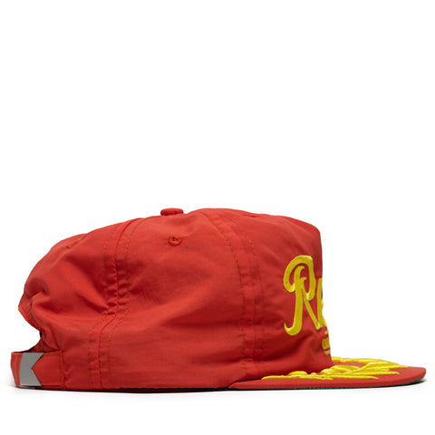 Rhude Clermont-Ferrand Souvenir Hat - Bright Red/Yellow