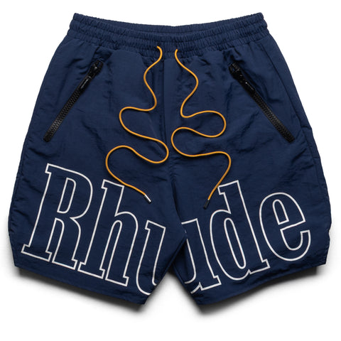 Rhude RH Logo Shorts - Navy