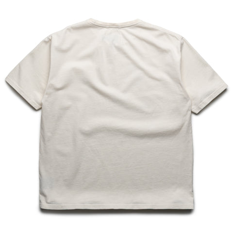 Rhude Winter 91 Rallye Tee - Vintage White/Black