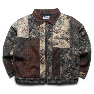 Ryoko Rain Vintage Patch Work Jacket - Multi