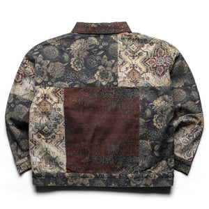 Ryoko Rain Vintage Patch Work Jacket - Multi