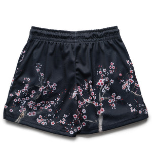 Ryoko Rain Cherry Blossom Shorts - Black