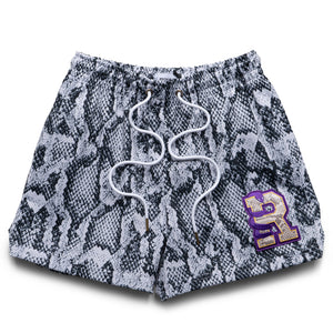 Ryoko Rain Snakeskin Shorts - Halo