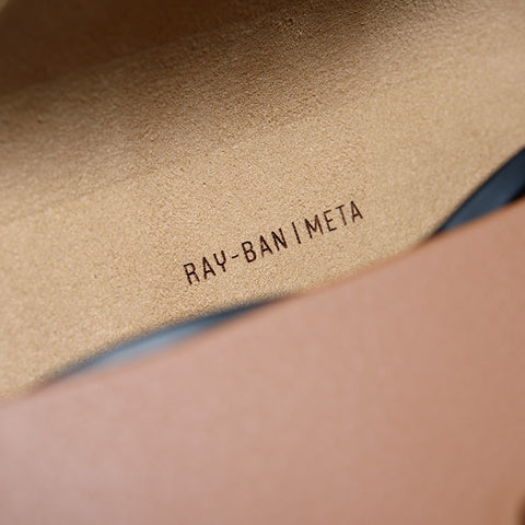 Ray-Ban Meta Wayfarer - Matte Black/Polar Gradient Graphite