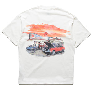 Represent 24 Hour Service Tee - Flat White