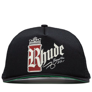 Rhude Fumar 91 Trucker Hat - Black/Red