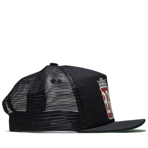 Rhude Fumar 91 Trucker Hat - Black/Red