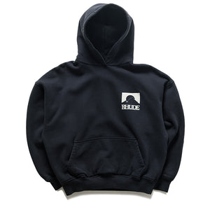 Rhude Moonlight Pack Hoodie - Vintage Black/White
