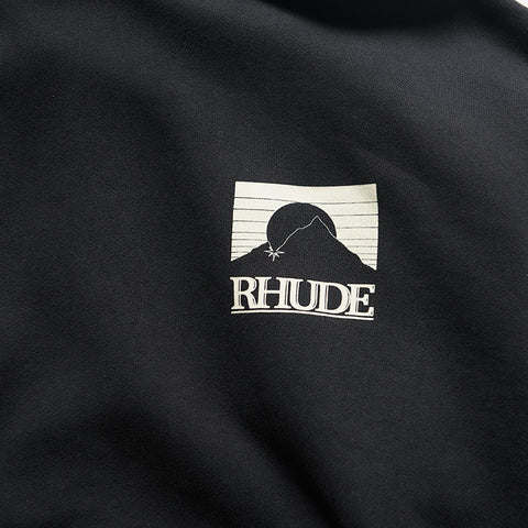 Rhude Moonlight Pack Hoodie - Vintage Black/White