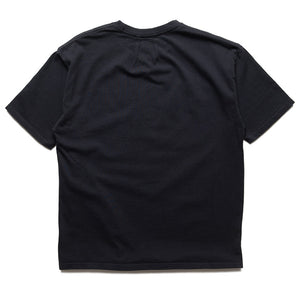 Rhude Slip Tee - Vintage Black/White