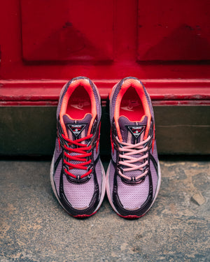 AFEW x Brooks Adrenaline GTS 10 'Today Was A Good Day' - Fig/Bridal Rose