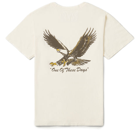One Of These Days Screaming Eagle Tee - Bone