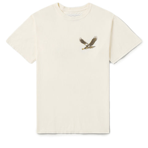 One Of These Days Screaming Eagle Tee - Bone
