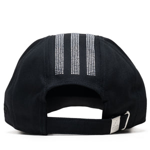 SP5DER x Adidas Rhinestone Strapback - Black