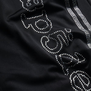 SP5DER x Adidas Rhinestone Track Pant - Black