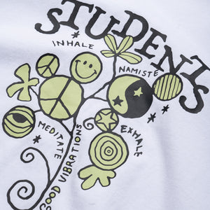 Students Golf Growth Tee - White